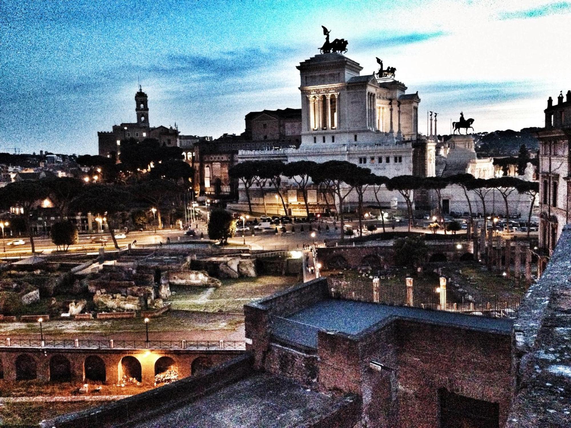 The Avalon Leilighet Roma Eksteriør bilde